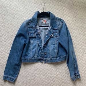 Old Navy Denim Jacket Size XL